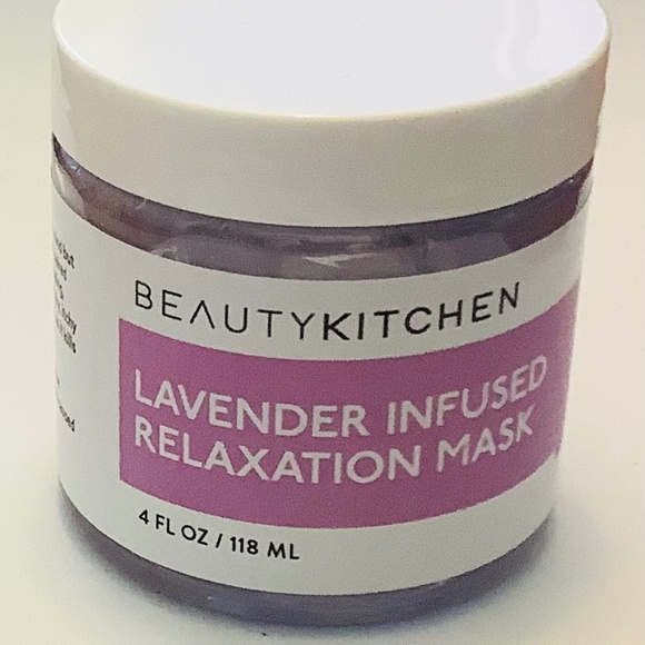 (3/30$) Beauty Kitchen, Lavender infused relaxation mask - Picture 1 of 1